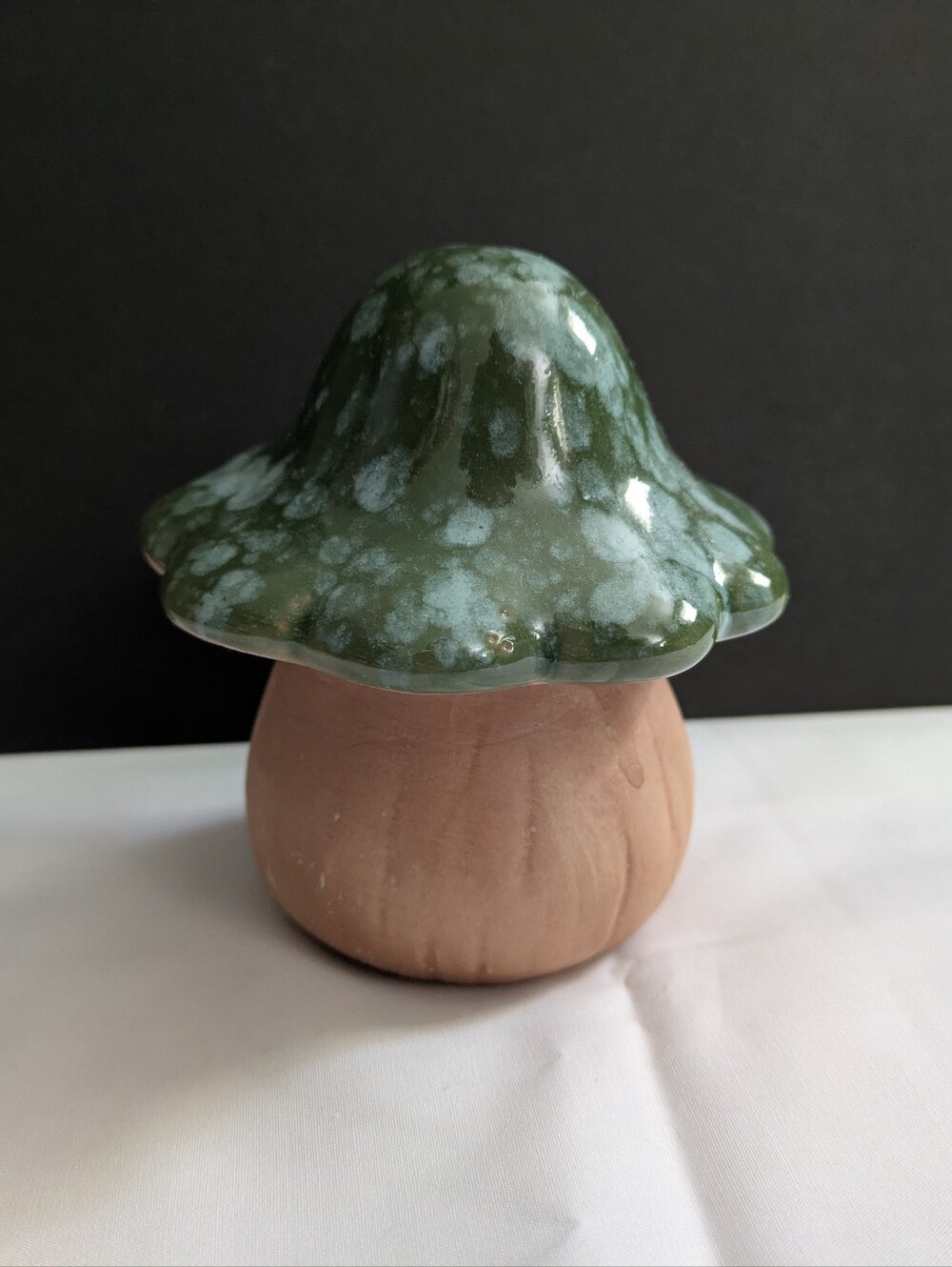 Small Ceramic Mushroom